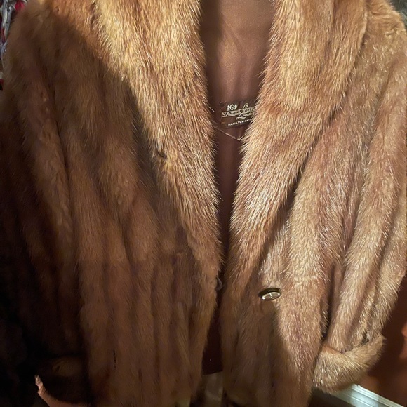 Vintage Fur Coat - Picture 1 of 3